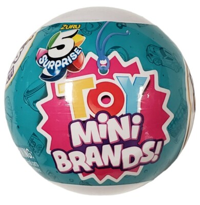 ZURU 5 Surprise Toy Mini Brands Series 3 - Sealed