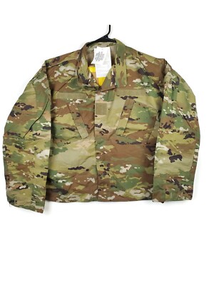 OCP Combat Uniform Top Extra Large XL Short Military Surplus USAF