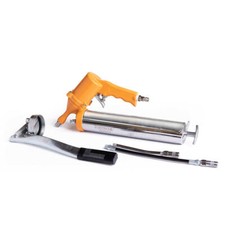 INGRASSATORE PNEUMATICO AD ARIA E MANUALE POMPA PER INGRASSAGGIO PISTOLA GRASSO