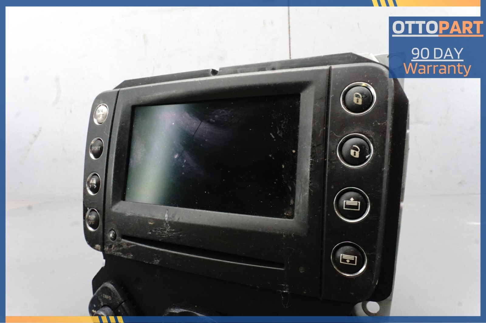 2003-2008 Maserati M139 Quattroporte Command Head Unit Navigation Radio OEM