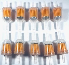 10 PACK FUEL FILTERS FOR VOLKSWAGEN BEETLE BU...