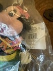 Disney Tourist Mickey & Hula Minnie Mouse Bean Bag Plushes Set 8” Hawaiian NEW — photo 4