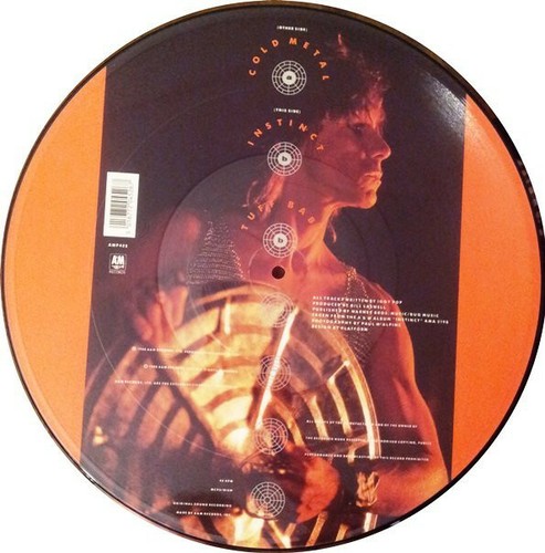 IGGY POP COLD METAL 1988 UK A&M AMP452 12" 45RPM SINGLE 2 SONGS HYPE STICKR EX - Picture 5 of 6