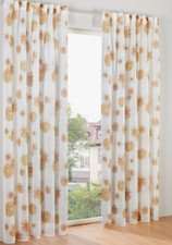 717846* Heine home Dekostore Vorhänge Vorhang Gardinen offwhite terracotta NEU