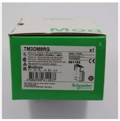 TM3DM8RG Schneider Modicon Module Relay Spring New In Box Fast Shipping 1pcs