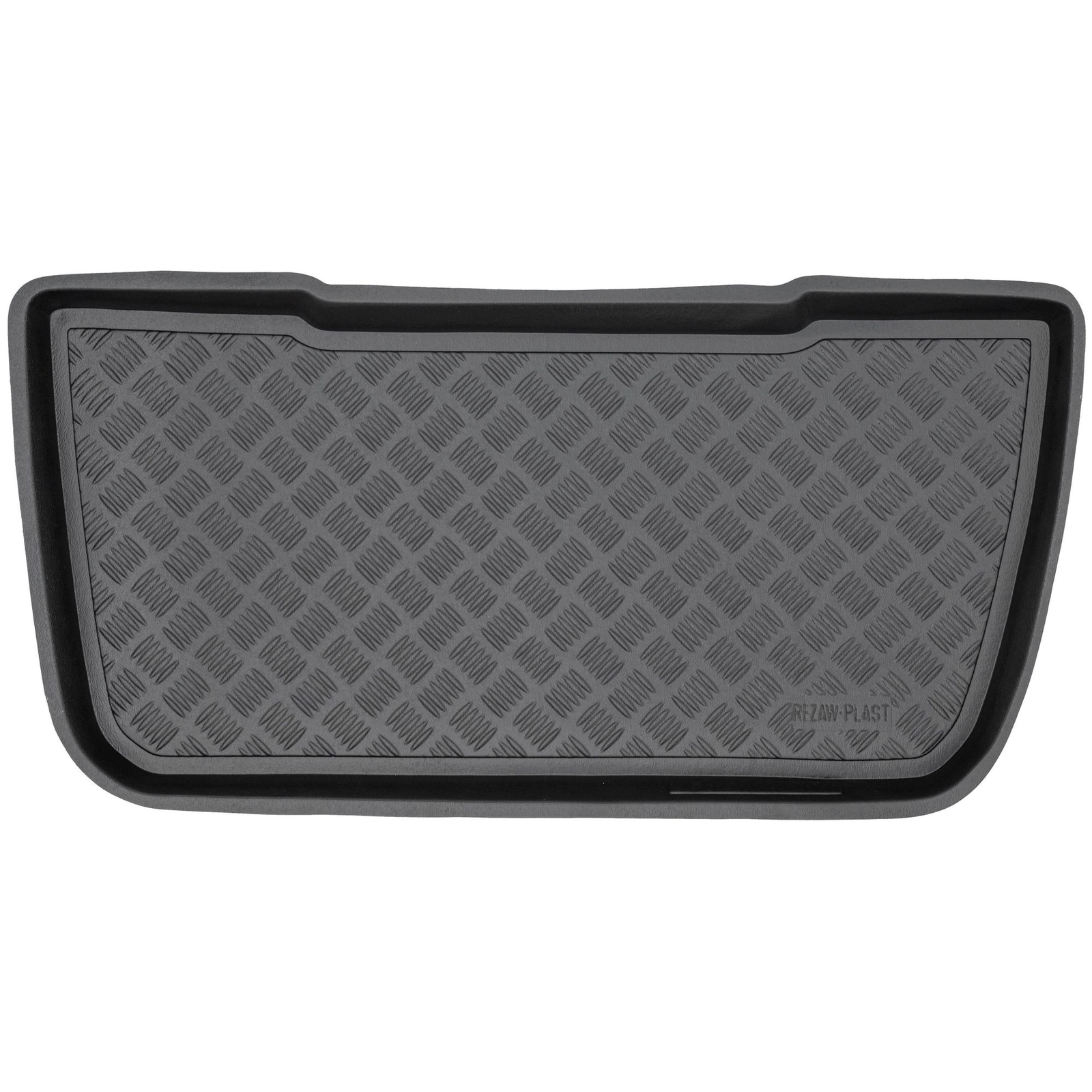 Tapis de coffre Rezaw-Plast en PVC noir pour Mini Countryman I 2010-2017