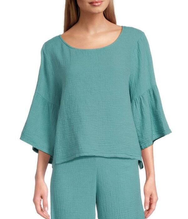 NWT Bryn Walker XS Frida Cotton Gauze shirt in Garda