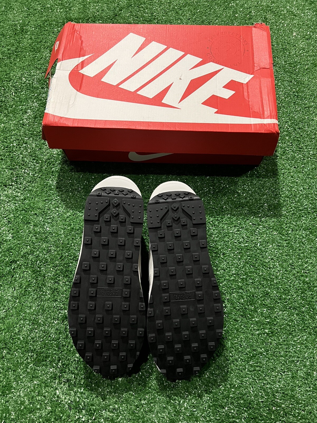 SACAI X NIKE "Taglia 3 5 Nike Sacai x LDWaffle ""Bianco Summit"""