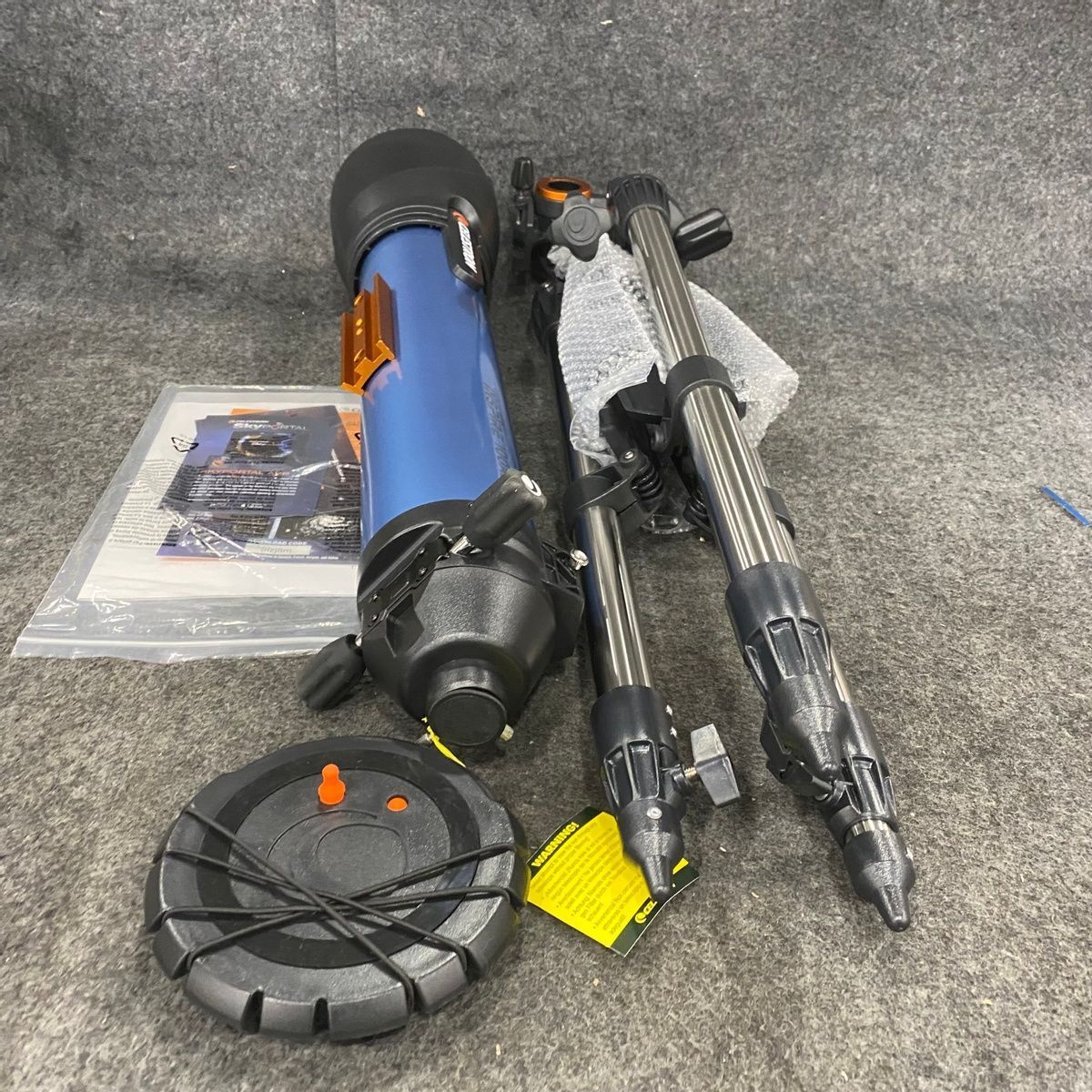 CELESTRON 22403 Inspire 100AZ Refractor Telescope With Tripod