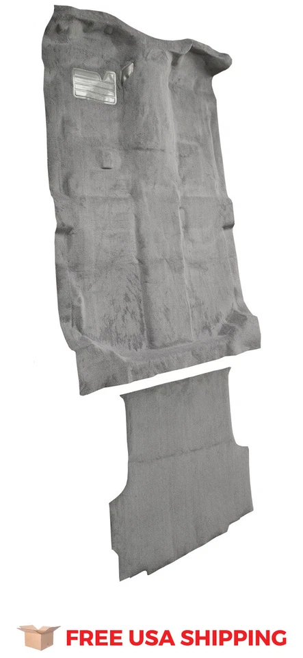 FITS 1992-1998 Chevrolet C2500 Suburban w/o Heat Vents Complete Cutpile Carpet - Image 2 of 3