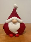 Ceramic Santa Gnome Figurine Over Sized Hat Nice & Sleek So Cute & Charming 🔥🔥 — photo 3