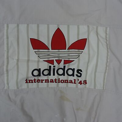 VINTAGE Adidas Sweatshirt Mens Large Cutoff International 48 VINTAGE Adidas Sweatshirt Mens Large Cutoff International 48