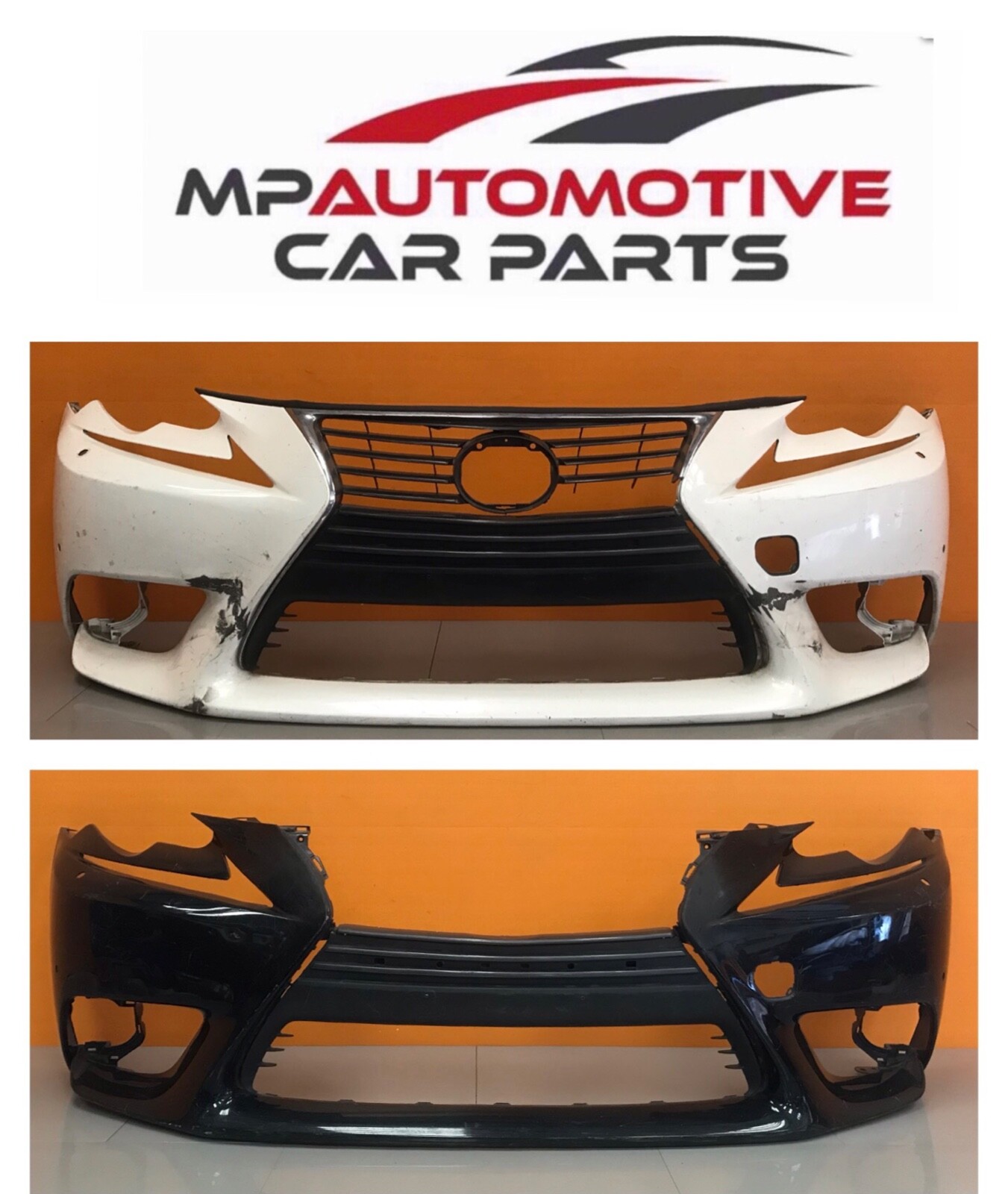 *Lexus IS 250 2013-16 GENUINE FRONT BUMPER each