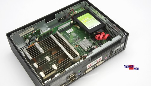 Computer PC AMD Sempron 210U 32GB SSD SATA 1GB DDR2 Parallel RS-232 Windows XP 7 - Picture 7 of 8