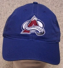Embroidered Baseball Cap Sports NHL Colorado Avalanche NEW 1 size fit all Reebok