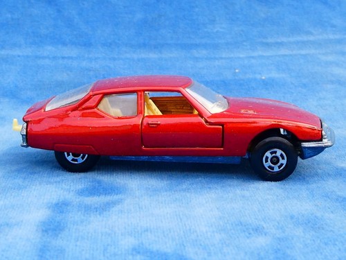 RARE ++ TOP ++ MATCHBOX SUPERFAST LESNEY CITROEN SM N° 51 - Foto 5 di 16