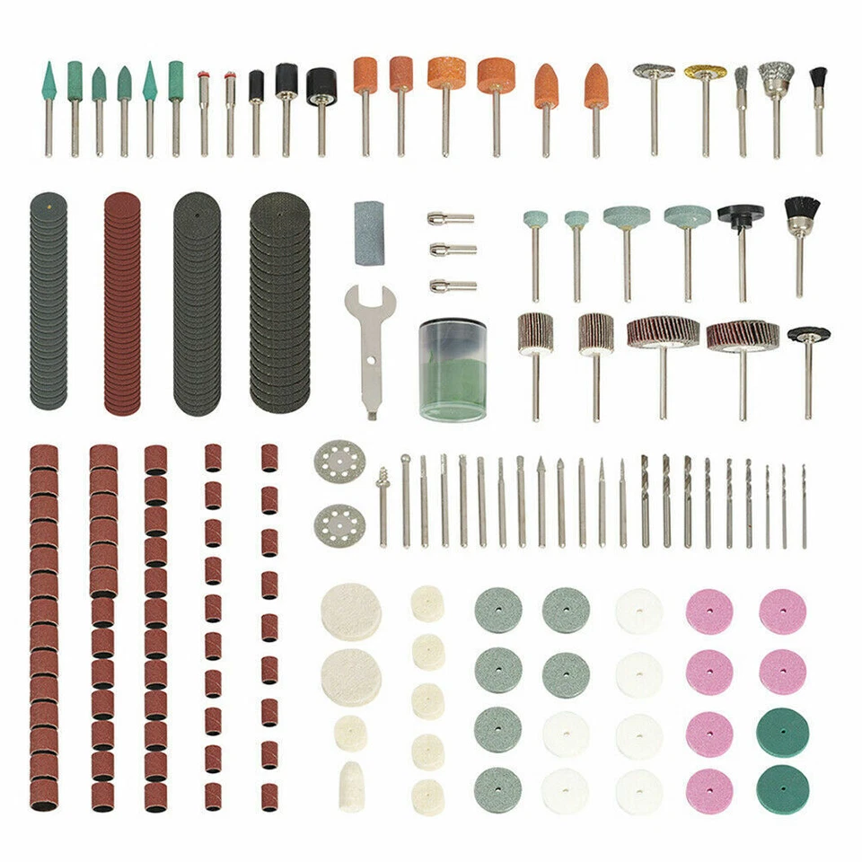 Kit de accesorios Dremel herramienta giratoria 552 piezas rectificado lijado pulido para Dremel EE. UU. Foto 2 de 4