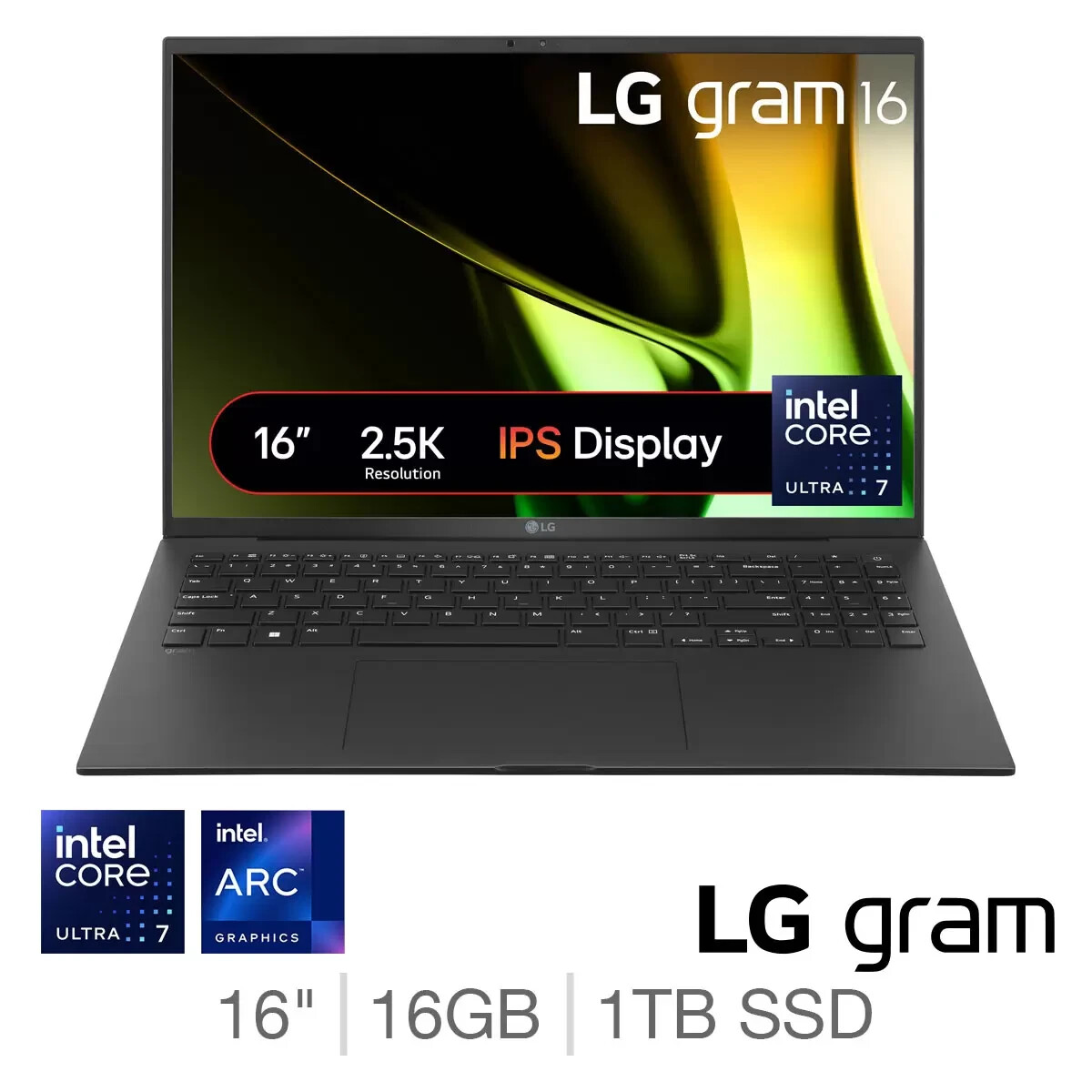 LG gram 16インチ Corei7 1TB 16GB タッチペン 高解像度 LG Gram 2in1