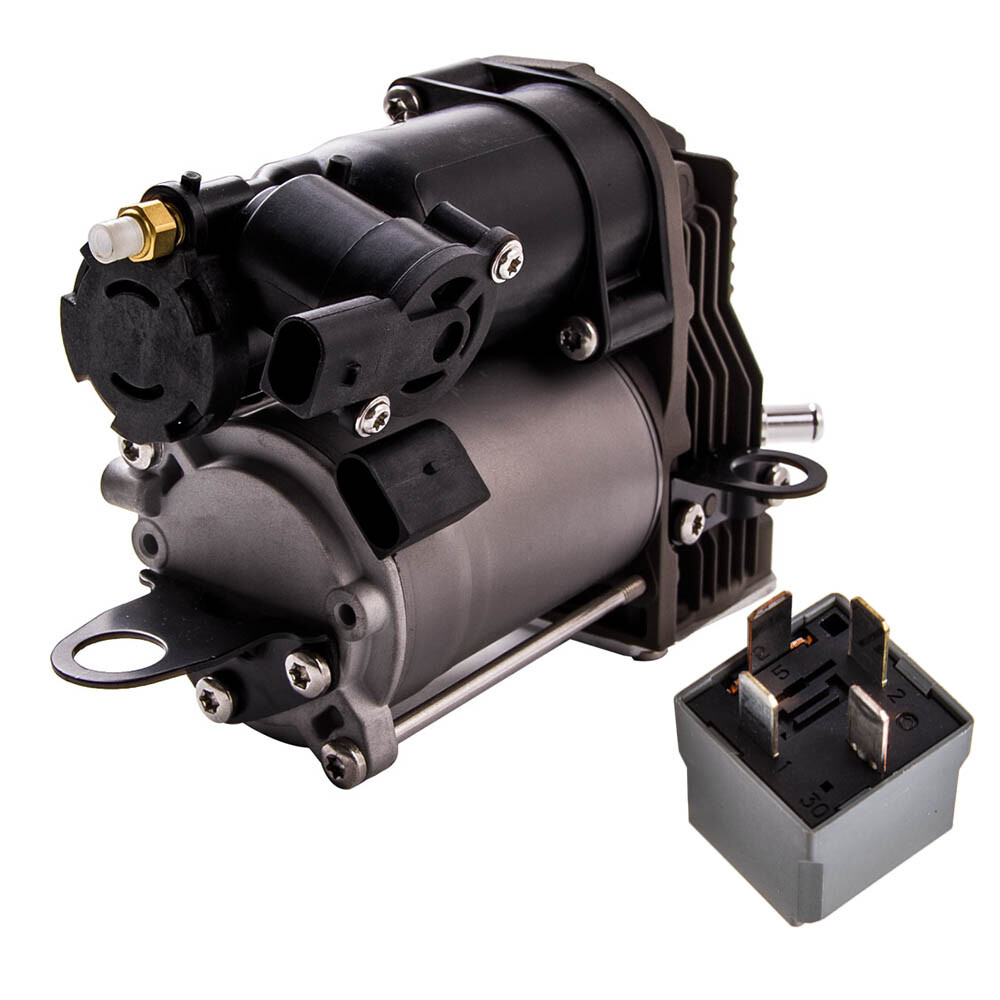 Air Suspension Compressor Pump + Relay Fit Mercedes ML (W164) GL (X164) Air Ride