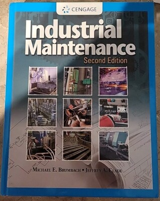 Industrial Maintenance (MindTap - Hardcover, by Brumbach Michael E.; - Very Good
