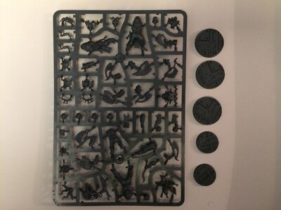 5 Corpse Grinders Necromunda Dark Uprising 40K Gang Starter Set Grinder Cults