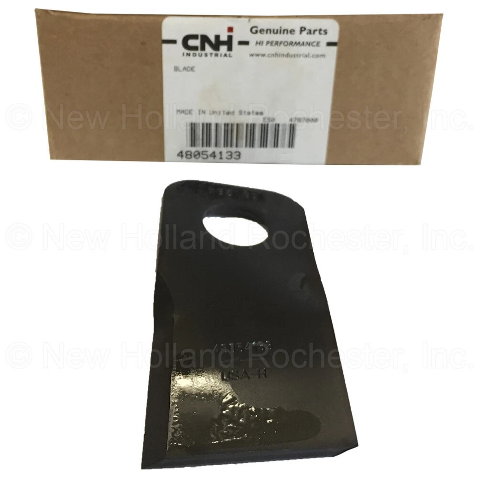 New Holland 14-Deg CW Knife Blade Part # 48054133