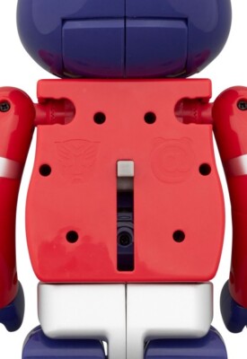 MEDICOM TOY - BE@RBRICK OPTIMUS PRIME CaiXXF MEDICOM TOY BE@RBRICK TRANSFORMERS OPTIMUS PRIME 400% (Transform