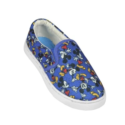 BASKETS ENFANT DISNEY MICKEY BLEU PRINTEMPS / ETE DU 25 AU 31 - Photo 1/3