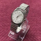Vintage Timex 23372 02478 Mechanical Men’s Mid Size Watch For Parts/Repair 7”