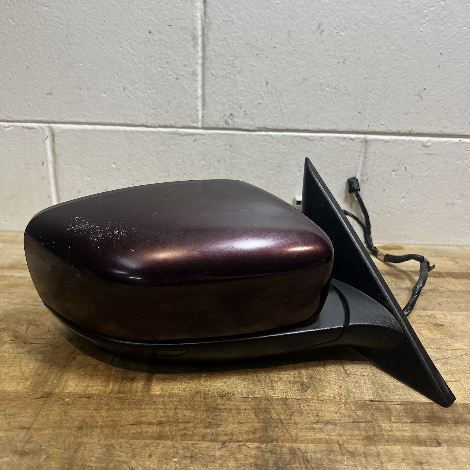 2014-2017 Maserati Ghibli Right Side View Door Mirror w/ Heated and Auto Dim OEM