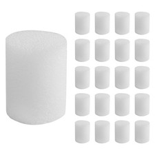100Pcs Hydroponic Sponge Cylindrical 19 mm for Vegetable Plant Cultivation1428 0.06 per sponge