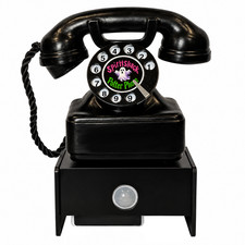 Polter Phone Ghost Hunting Equipment Paranormal Motion PIR Ringer Telephone