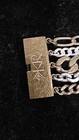 Retired Silpada Multi Link Chunky Chain Bracelet Silver & Brass Metal  7.5" — photo 2