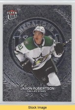 2022-23 Upper Deck Fleer Ultra Medallions Jason Robertson #M-22 READ 0k85
