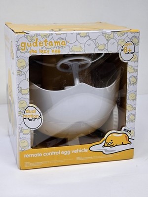 Gudetama Lazy Egg Remote Control Car Toy Kids Show netflix Cartoon Sanrio Anime