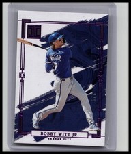 2024 Panini Impeccable Bobby Witt Jr. #74 Purple /5 Kansas City Royals
