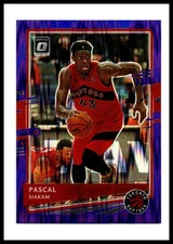 2020-21 Donruss Optic #103 Pascal Siakam Purple Shock