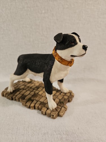 Sherratt & Simpson Staffordshire Bull Terrier Standing Dog Figurine Ornament...
