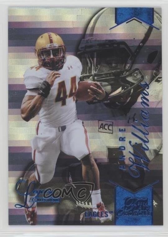 2014 Flair Showcase Legacy Collection /150 Row 2 Andre Williams Rookie RC 11pj