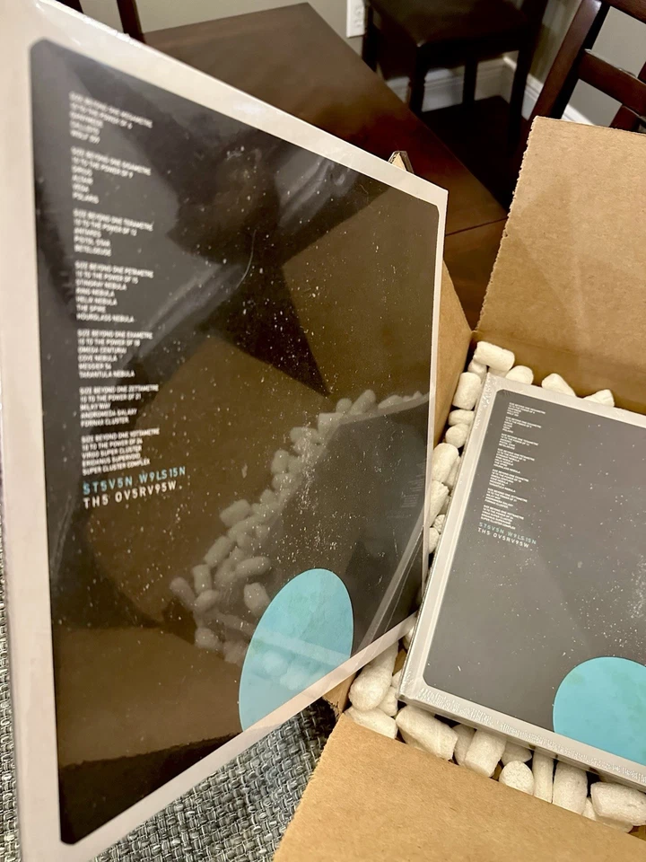 Steven Wilson - The Overview Limited Edition 3-Disc Earbook + Red Vinyl New - Image 2 of 3