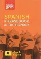 Collins Spanish Phrasebook And Dictionary Gem Edition | Collins Dictionaries