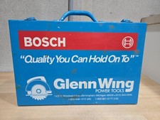BOSCH Portable Power Tool Metal Box Carrying ...