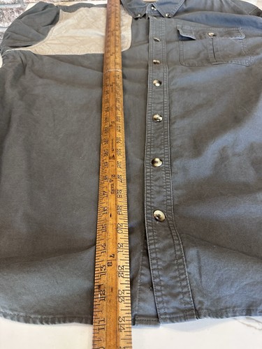 Cabela's Classic II Right Handed Shooting Shirt Men's 3XL Tall - Picture 6 of 12