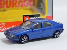 Burago 1/43 Citroen XANTIA Blue Made in Italy CITROEN XANTIA X1RF 1993