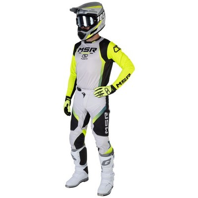 MSR® NXT Grid Dirt Bike/ Motocross X-Large Jersey and 34