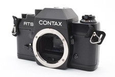 Near MINT Contax RTS 35mm SLR Film Camera Body From JAPAN