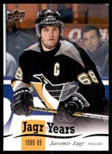 2018-19 Upper Deck Jagr Years Jaromir Jagr #JJ9