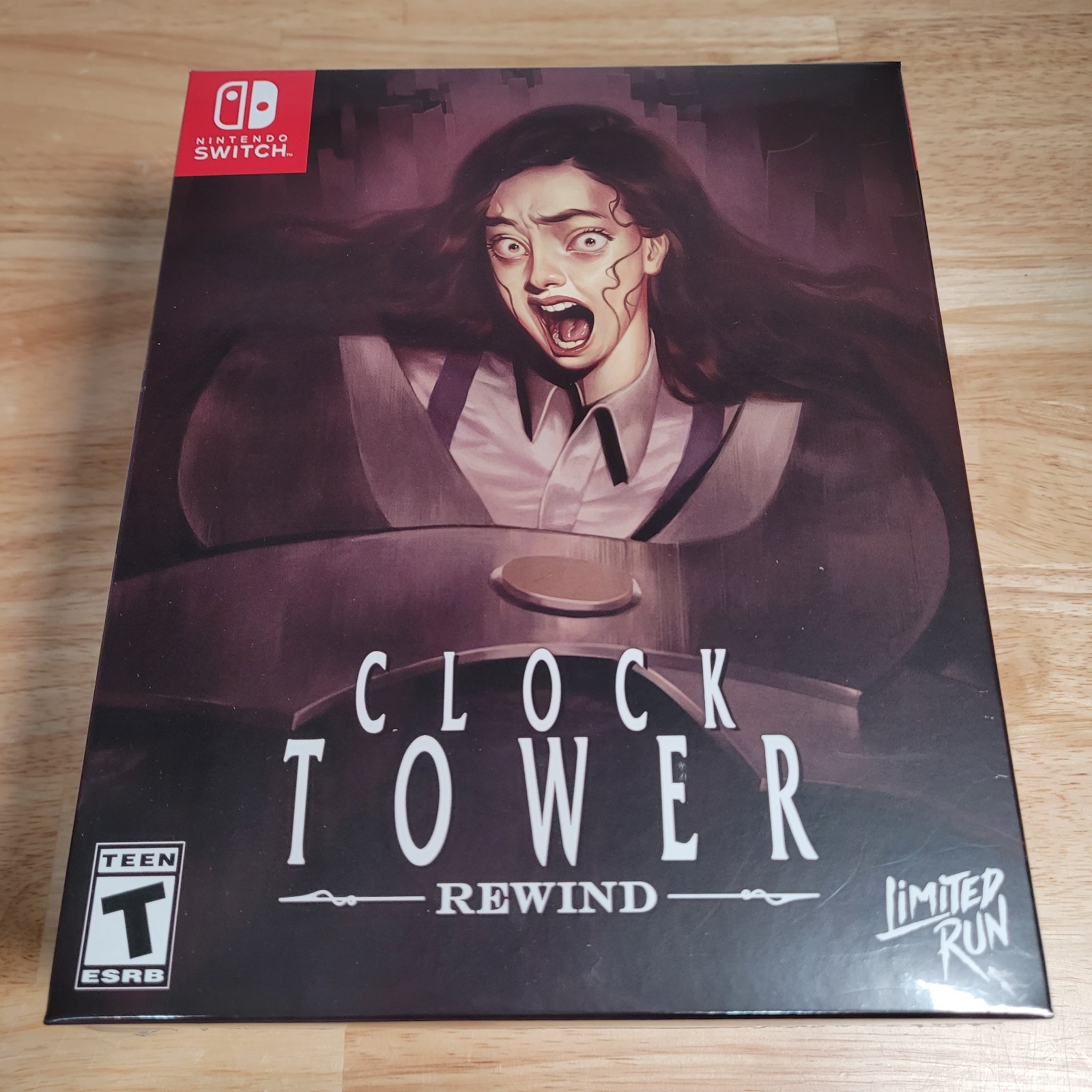 Clock Tower Rewind Collector's Edition Nintendo Switch Limited Run Brand New