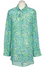 Comma Bluse Damen Oberteil Hemd Hemdbluse Gr. EU 38 Mehrfarbig #30k4v2p