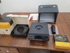 KODAK Carousel Slide Projector Medalist II WORKS W Remote, With 4 Carousel Plus